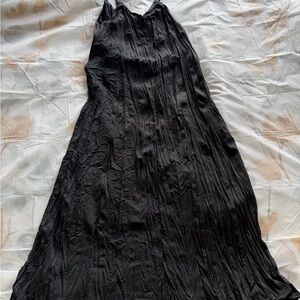 OAK + FORT Black Maxi Dress